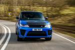 Land Rover Range Rover Sport SVR 2018 года (UK)